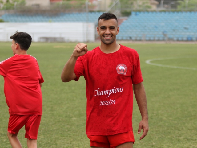 שחקן העונה בליגה א' צפון. אגבריה (דאפר מחאמיד)